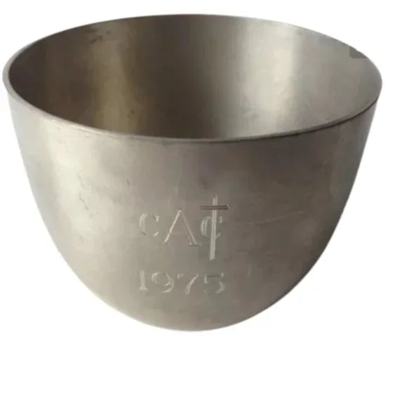 1975 Jefferson silver cup Webb Pewter‎ collectible