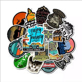 50 pcs Outdoor Camping 🏕 Arts 🎭‎ Crafts Stickers