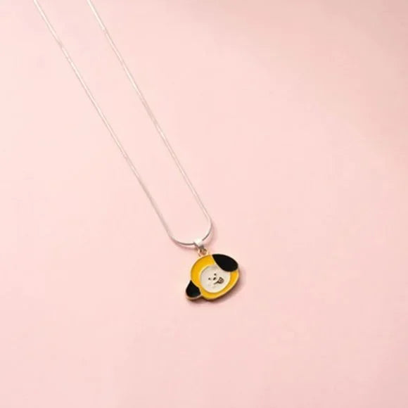 Korean BTS BT21 Cartoon‎ Animation Lucky Necklace