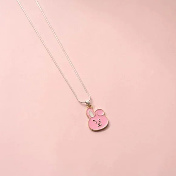 Korean BTS BT21 Cartoon‎ Animation Lucky Necklace