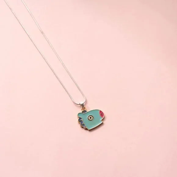 Korean BTS BT21 Cartoon‎ Animation Lucky Necklace