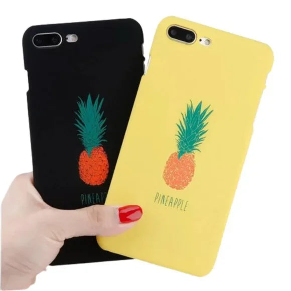 NWT Brand New Beautiful Pineapple 🍍 Black Yellow iPhone X Case Design.