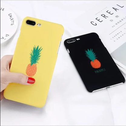 NWT Brand New Beautiful Pineapple 🍍 Black Yellow iPhone X Case Design.