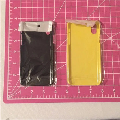 NWT Brand New Beautiful Pineapple 🍍 Black Yellow iPhone X Case Design.