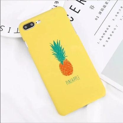 NWT Brand New Beautiful Pineapple 🍍 Black Yellow iPhone X Case Design.