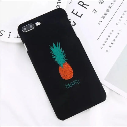 NWT Brand New Beautiful Pineapple 🍍 Black Yellow iPhone X Case Design.
