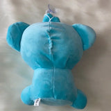 NWOT New BTS21 Line Friends Plushie "KOYA" blue plushie doll BTS 21 stuff toys approx 10"