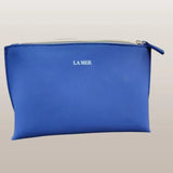 NWOT La Mer Blue Cosmetic Makeup Bag. Women's Accessories