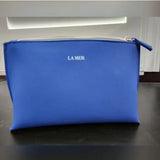 NWOT La Mer Blue Cosmetic Makeup Bag. Women's Accessories