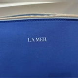 NWOT La Mer Blue Cosmetic Makeup Bag. Women's Accessories