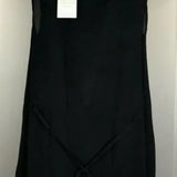 NWT Ella Moon‎ Black High Low Sleeveless Petite Dress Size SP