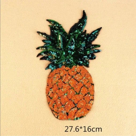 NWT Brand‎ New Pineapple 🍍 DIY Large Patch.