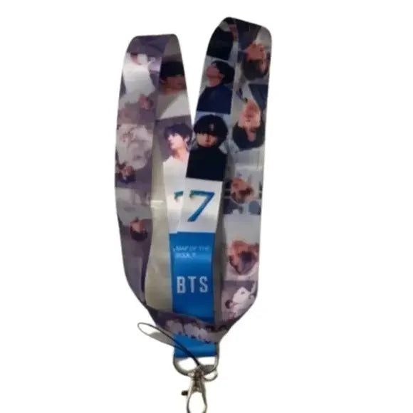 New BTS 21 Map of Soul 7 Lanyard Fashion‎ Accessories