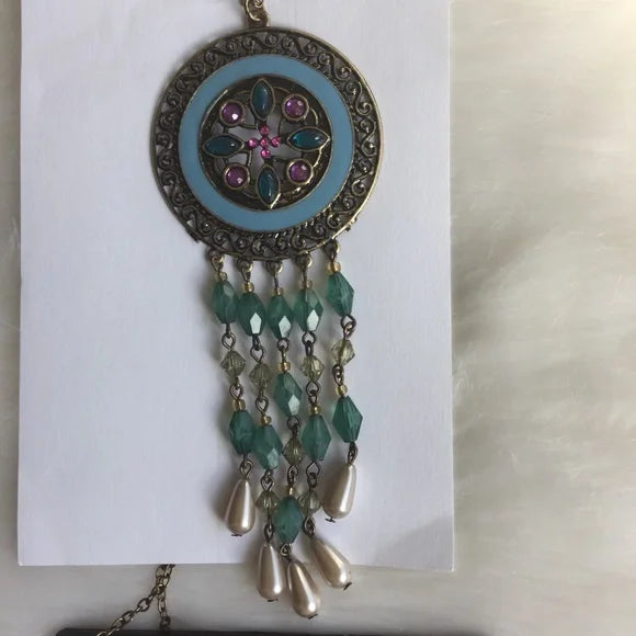 New Ashley Stewart‎ Necklace Earrings Set. Women's Fashion Jewelry