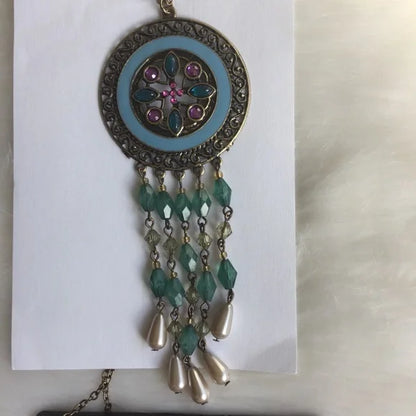 New Ashley Stewart‎ Necklace Earrings Set. Women's Fashion Jewelry