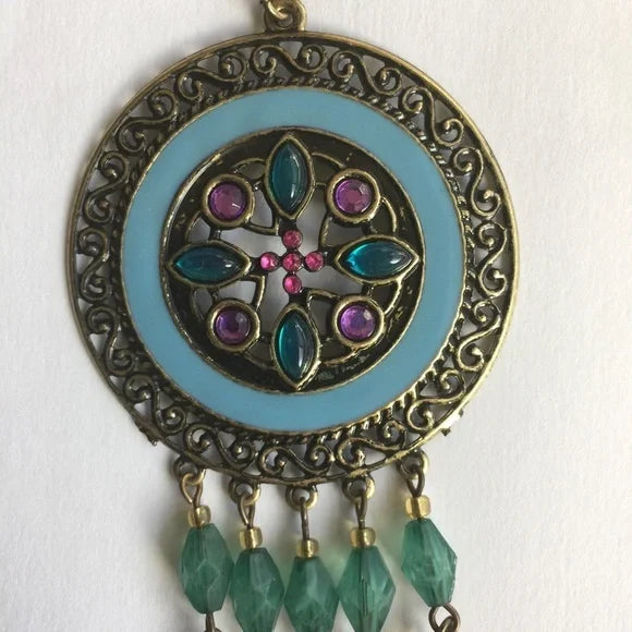 New Ashley Stewart‎ Necklace Earrings Set. Women's Fashion Jewelry