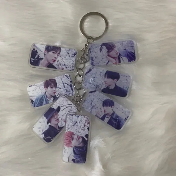 New BTS 21 Keychain Fashion Accessories