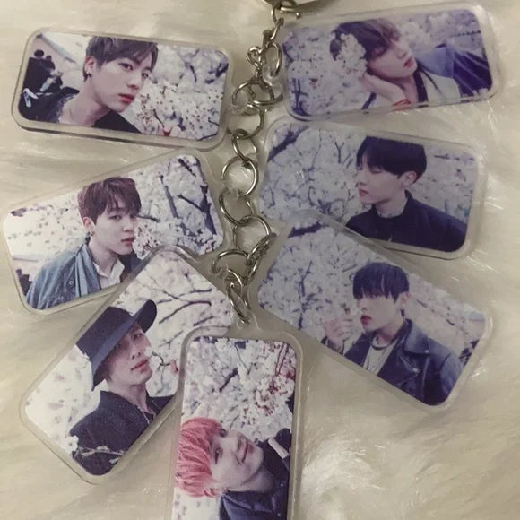 New BTS 21 Keychain Fashion Accessories