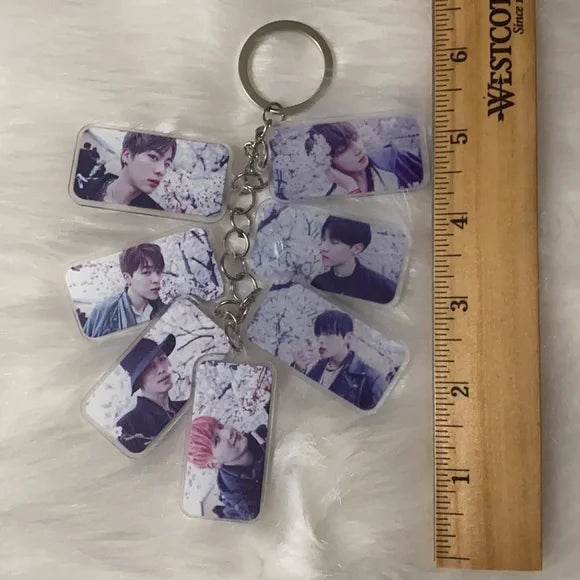 New BTS 21 Keychain Fashion Accessories