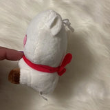 BTS 21 "RJ" Full Body White Keychain Plushie Line Friends‎ Bag Charm