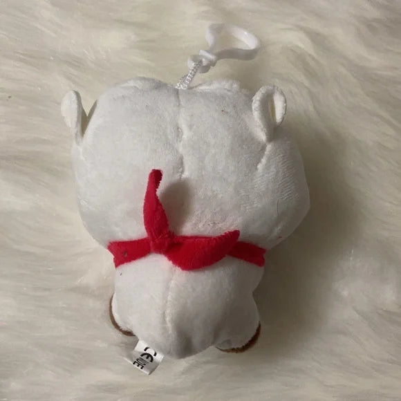 BTS 21 "RJ" Full Body White Keychain Plushie Line Friends‎ Bag Charm