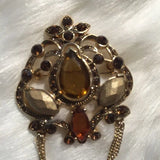 Pretty Crystal Rhinestone‎ Gems Shiny Brooch Pin