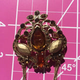 Pretty Crystal Rhinestone‎ Gems Shiny Brooch Pin