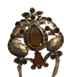 Pretty Crystal Rhinestone‎ Gems Shiny Brooch Pin