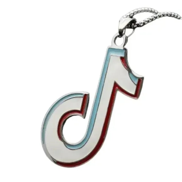 New‎ TikTok Fashion Pendant Necklace. Women's Ladies Fashion Jewelry.