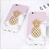 NWT Pineapple 🍍 Design iPhone 7+‎ iPhone X Case. Fashion Accessories