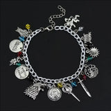 NWT‎ GAME OF THRONES Winter is Coming Bracelet. Women's Fashion Accessories