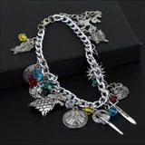 NWT‎ GAME OF THRONES Winter is Coming Bracelet. Women's Fashion Accessories