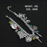 NWT‎ GAME OF THRONES Winter is Coming Bracelet. Women's Fashion Accessories