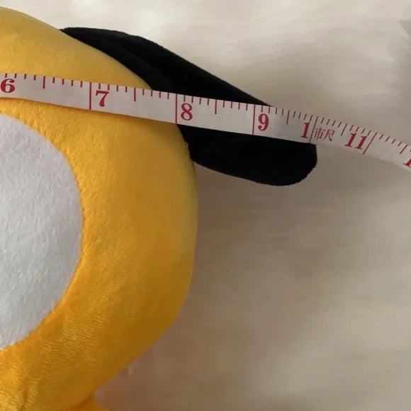 NWOT New BTS21 Line Friends Plushie "Chimmy" yellow plushie doll BTS 21 stuff toys approx 8" x 12"
