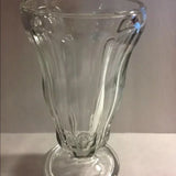 V-Shaped Clear Glass‎ Flower 🌸 Vase Home 🏡 Decor