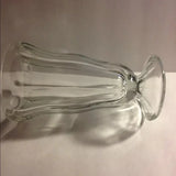 V-Shaped Clear Glass‎ Flower 🌸 Vase Home 🏡 Decor