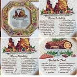 Bundle of 3 Avon Tin Plates with‎ Recipes. Home Kitchen Decors