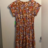 Derek Heart Spandex Floral Kids Dress. Size 14.‎ Kids Fashion.