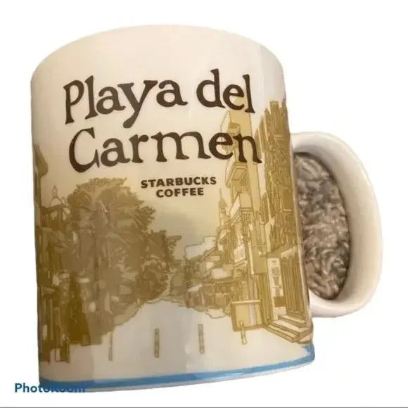 Starbucks‎ Been There Series "Playa Del Carmen" Mug