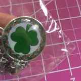 Brand New Lucky‎ Charm Round Glass Pendant Necklace