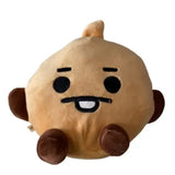 NWOT New BTS21 Line Friends Plushie "Shooky"‎ Brown Plushie Doll BTS 21