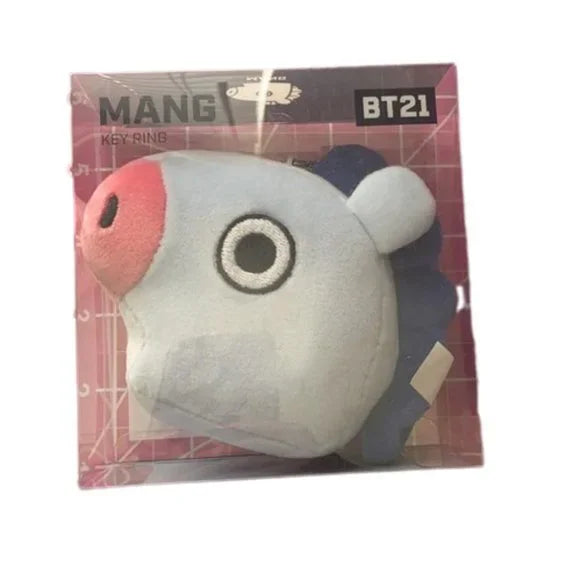 BTS‎ 21 "Mang" keychain plushie line friends