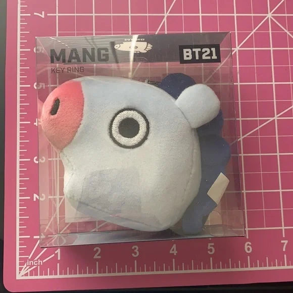 BTS‎ 21 "Mang" keychain plushie line friends