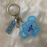 BTS 21 BT21 BTS21 "Koya" Keychain Bag‎ Charm. Trending Fashion Accessories