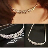 New Gold & Silver Statement‎ Necklace Jewelry. Fashion Accessories