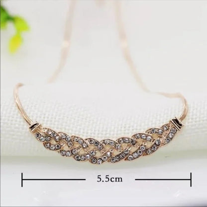 New Gold & Silver Statement‎ Necklace Jewelry. Fashion Accessories