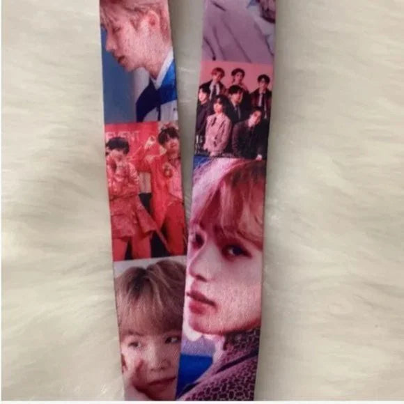 New BTS 21 Bulletproof Boy‎ Scouts Lanyard Fashion Accessories