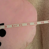 NWOT New BTS21 Line Friends Plushie "Cooky" pink BTS 21 big stuff toys approx 13" x 16"