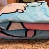 BT21 Soft Fluffy Fleece Decorative Blankets Bed Decor Bedroom‎ Throw Blanket New