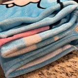 BT21 Soft Fluffy Fleece Decorative Blankets Bed Decor Bedroom‎ Throw Blanket New